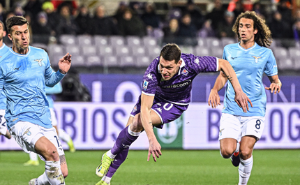 Fiorentina vs Lazio (02:45 &#8211; 27/02) | Xem lại trận đấu